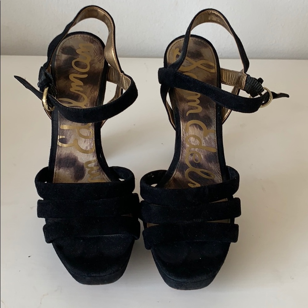 Sam Edelman Taryn velvet heels